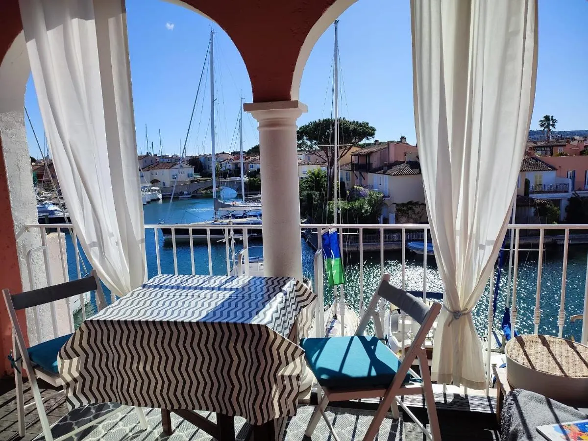 La Voile Blanche -Port-Grimaud Lux Apartment Grimaud